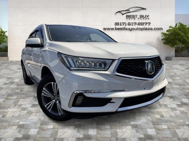 2019 Acura MDX Standard for sale in Arlington, TX