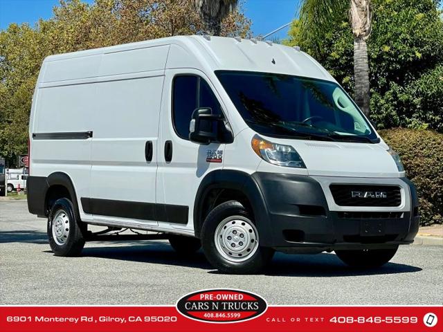 2020 Ram ProMaster Cargo Van High Roof 136 WB for sale in Gilroy, CA
