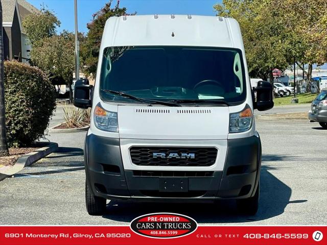 2020 Ram ProMaster Cargo Van High Roof 136 WB