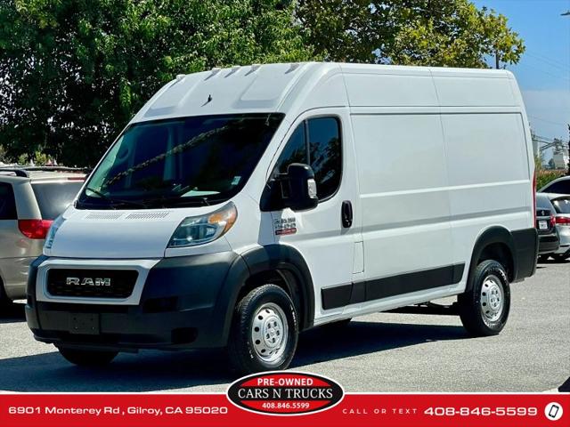 2020 Ram ProMaster Cargo Van High Roof 136 WB
