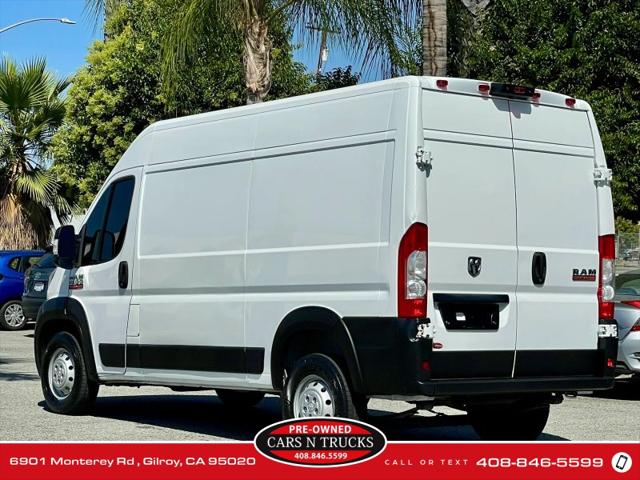 2020 Ram ProMaster Cargo Van High Roof 136 WB