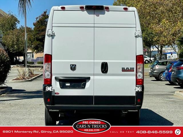 2020 Ram ProMaster Cargo Van High Roof 136 WB
