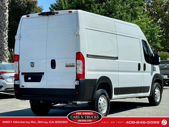 2020 Ram ProMaster Cargo Van High Roof 136 WB