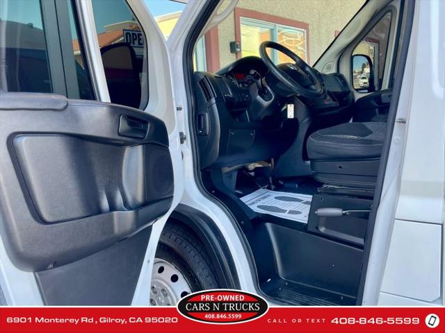 2020 Ram ProMaster Cargo Van High Roof 136 WB