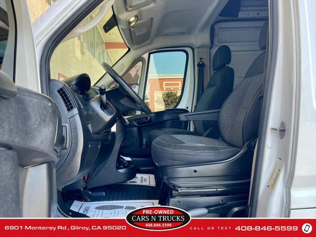 2020 Ram ProMaster Cargo Van High Roof 136 WB