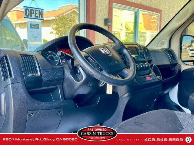 2020 Ram ProMaster Cargo Van High Roof 136 WB
