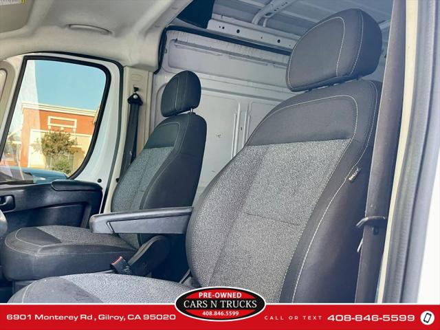 2020 Ram ProMaster Cargo Van High Roof 136 WB