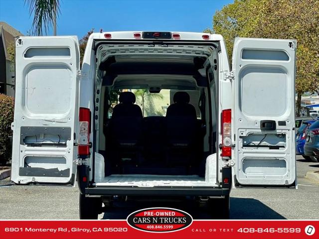 2020 Ram ProMaster Cargo Van High Roof 136 WB