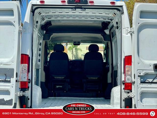 2020 Ram ProMaster Cargo Van High Roof 136 WB