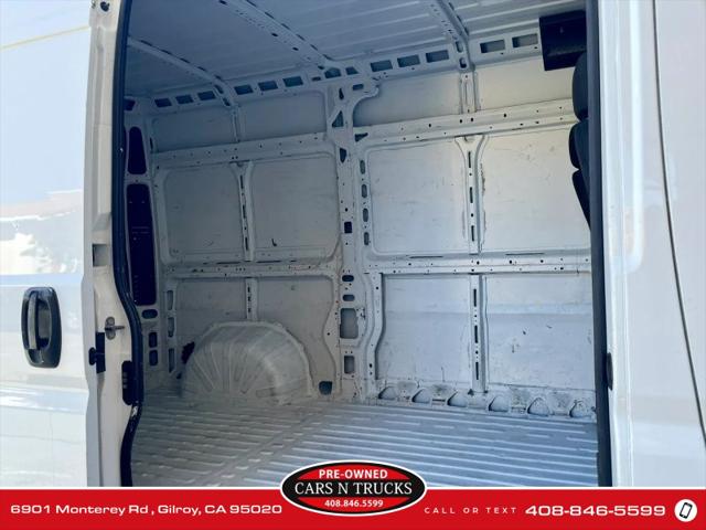 2020 Ram ProMaster Cargo Van High Roof 136 WB