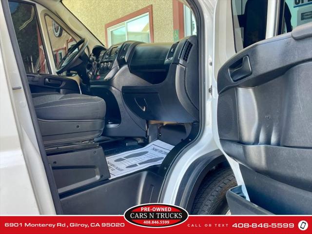 2020 Ram ProMaster Cargo Van High Roof 136 WB