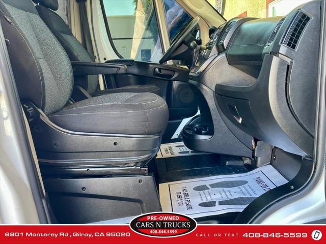 2020 Ram ProMaster Cargo Van High Roof 136 WB