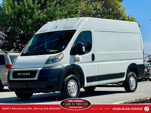 2020 Ram ProMaster Cargo Van High Roof 136 WB