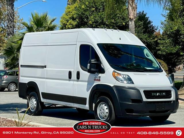 2020 Ram ProMaster Cargo Van High Roof 136 WB