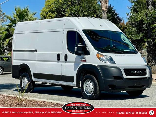 2020 Ram ProMaster Cargo Van High Roof 136 WB