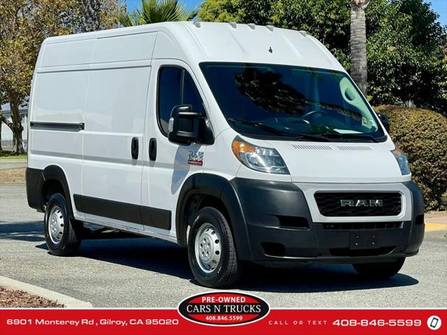 2020 Ram ProMaster Cargo Van High Roof 136 WB