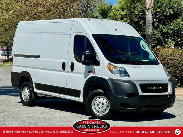 2020 Ram ProMaster Cargo Van High Roof 136 WB