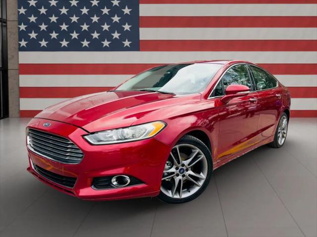 2016 Ford Fusion Titanium for sale in Stafford, VA