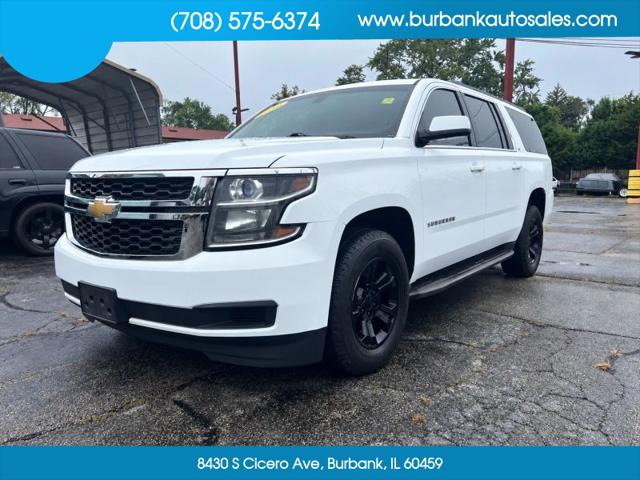 2016 Chevrolet Suburban Commercial Fleet for sale in Burbank, IL