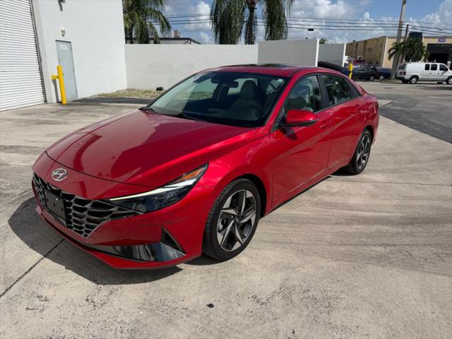 2022 Hyundai Elantra Limited for sale in Miami, FL