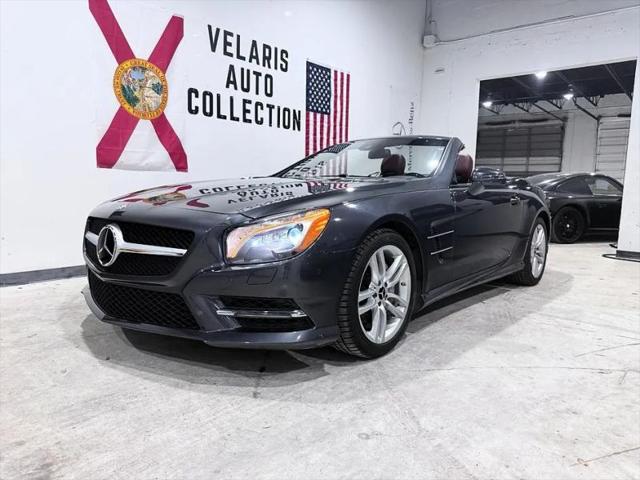 2013 Mercedes-Benz SL SL 550 SL 550 for sale in Pompano Beach, FL