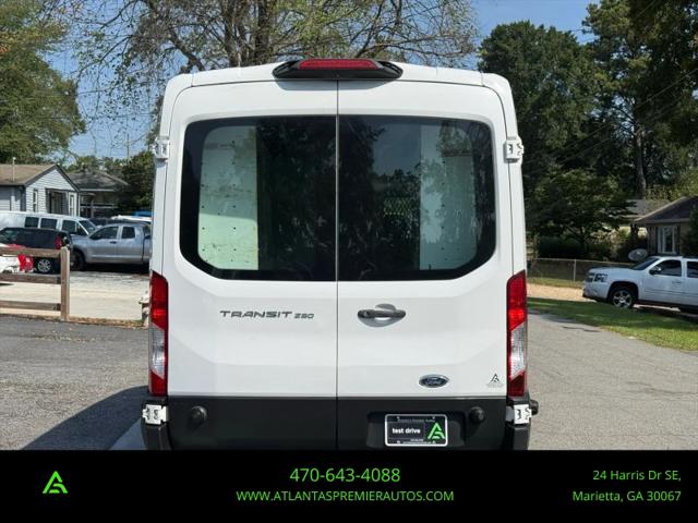 2019 Ford Transit Medium Roof w/Sliding Side Door w/LWB