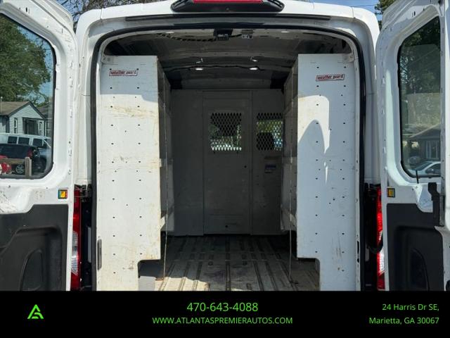 2019 Ford Transit Medium Roof w/Sliding Side Door w/LWB