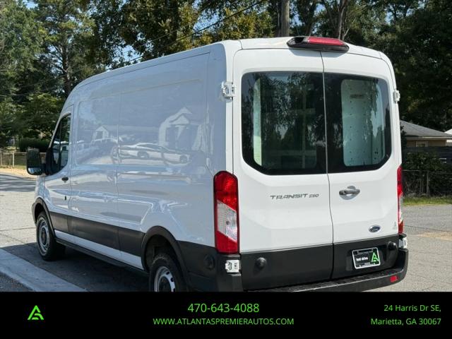 2019 Ford Transit Medium Roof w/Sliding Side Door w/LWB