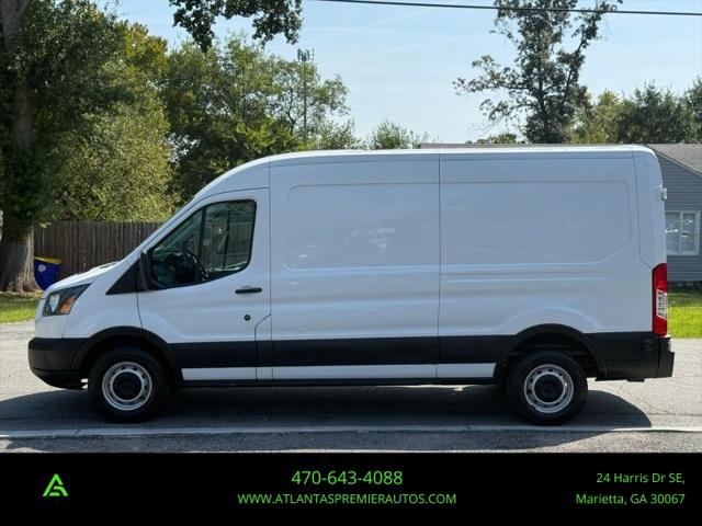 2019 Ford Transit Medium Roof w/Sliding Side Door w/LWB