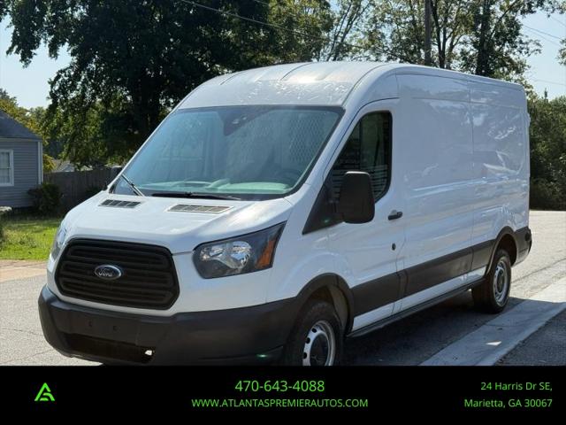 2019 Ford Transit Medium Roof w/Sliding Side Door w/LWB