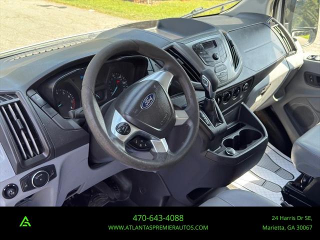2019 Ford Transit Medium Roof w/Sliding Side Door w/LWB