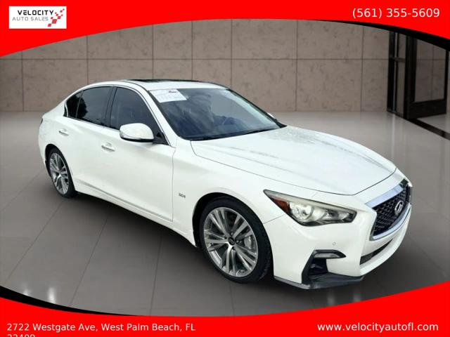 2019 INFINITI Q50 3.0t SPORT for sale in West Palm Beach, FL