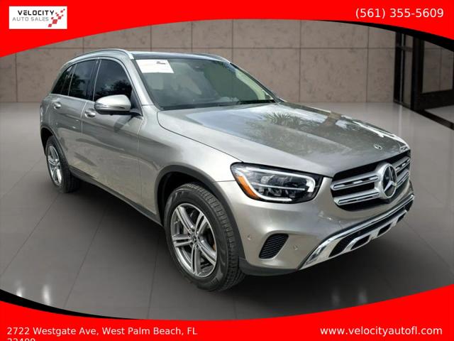 2022 Mercedes-Benz GLC SUV for sale in West Palm Beach, FL