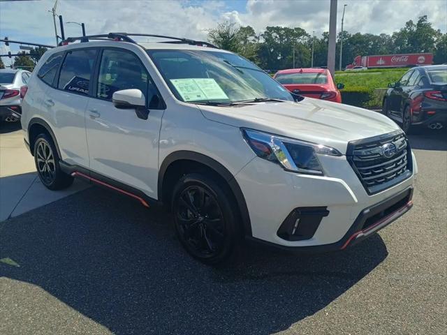 2023 Subaru Forester Sport