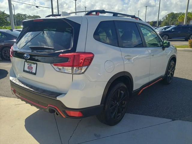 2023 Subaru Forester Sport