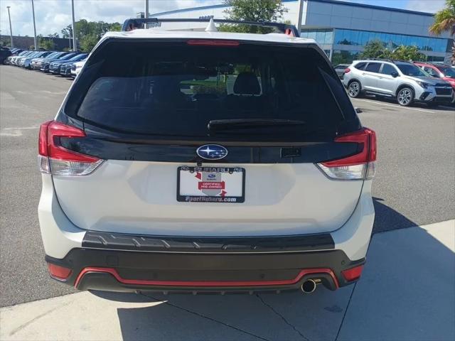 2023 Subaru Forester Sport
