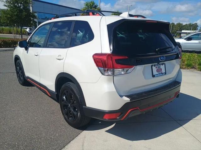 2023 Subaru Forester Sport
