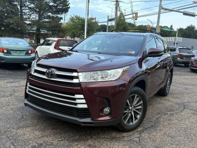 2018 Toyota Highlander XLE for sale in Akron, OH