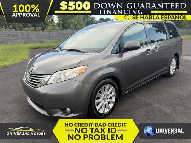 2013 Toyota Sienna XLE 7 Passenger for sale in Spotsylvania, VA