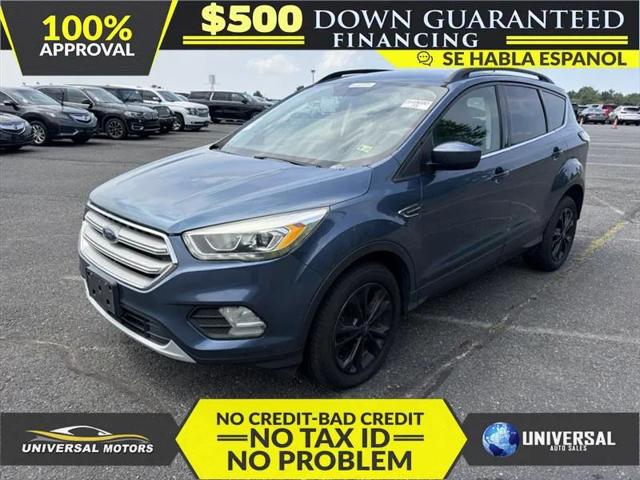 2018 Ford Escape SEL for sale in Spotsylvania, VA