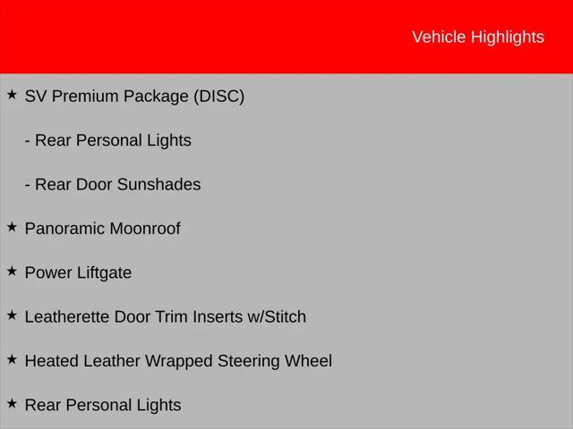 2023 Nissan Rogue SV Intelligent AWD