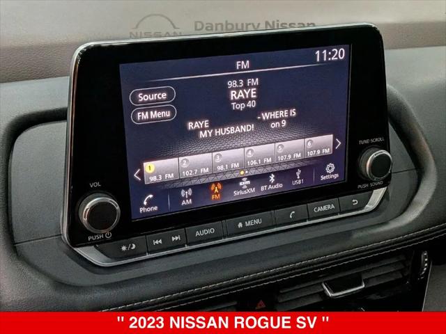 2023 Nissan Rogue SV Intelligent AWD