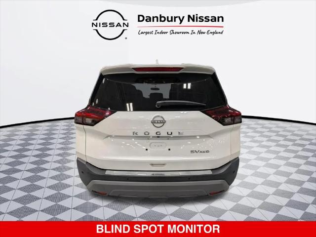 2023 Nissan Rogue SV Intelligent AWD
