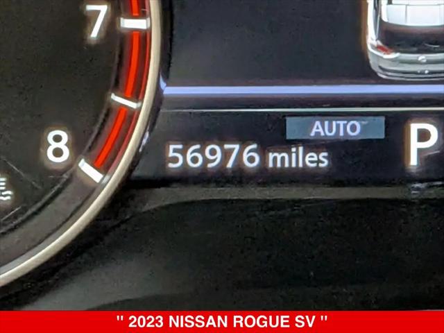 2023 Nissan Rogue SV Intelligent AWD
