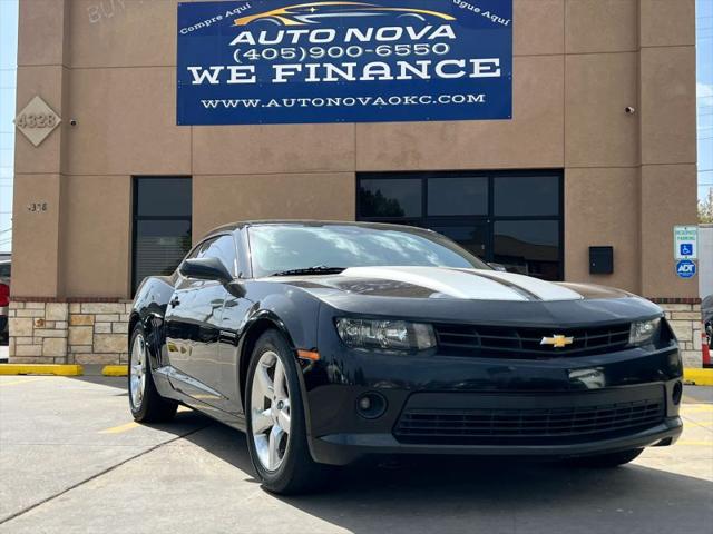 2015 Chevrolet Camaro 1LT for sale in Oklahoma City, OK