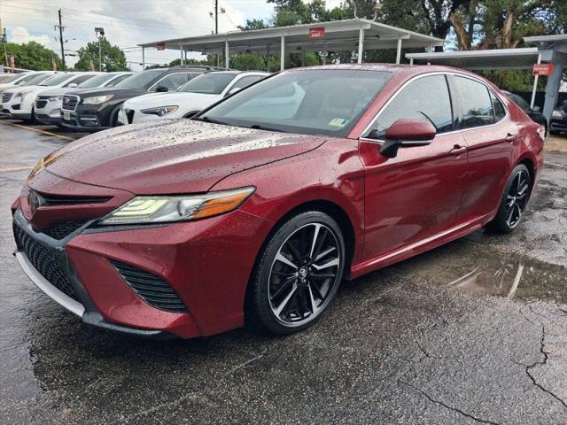 2018 Toyota Camry XSE for sale in Miami, FL
