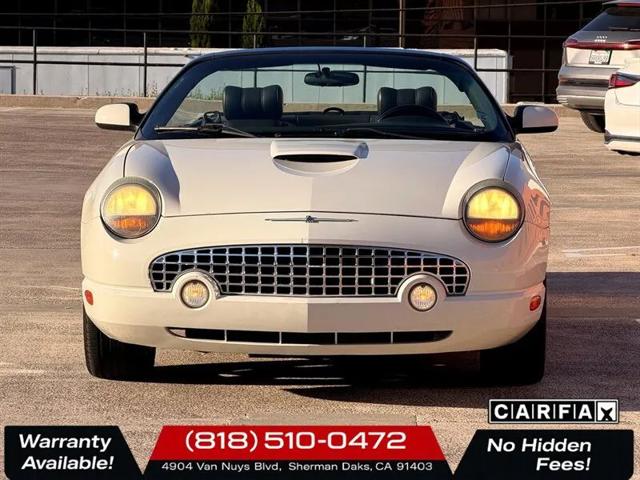 2002 Ford Thunderbird Base