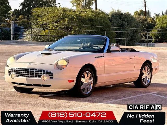 2002 Ford Thunderbird Base