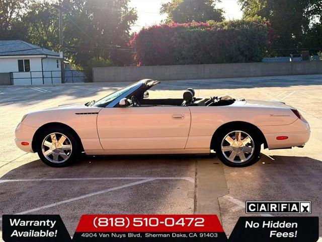 2002 Ford Thunderbird Base