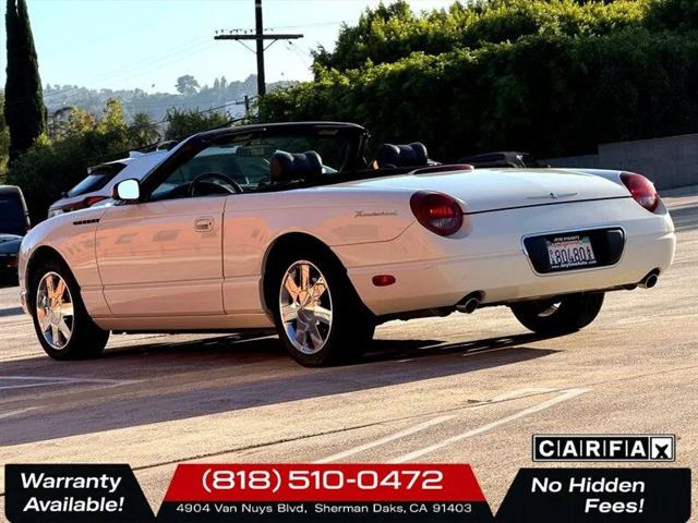 2002 Ford Thunderbird Base